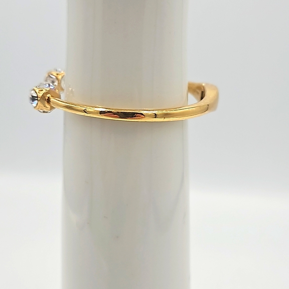 kate spade Time to Shine Open Hinged Bracelet - Picture 2 of 6